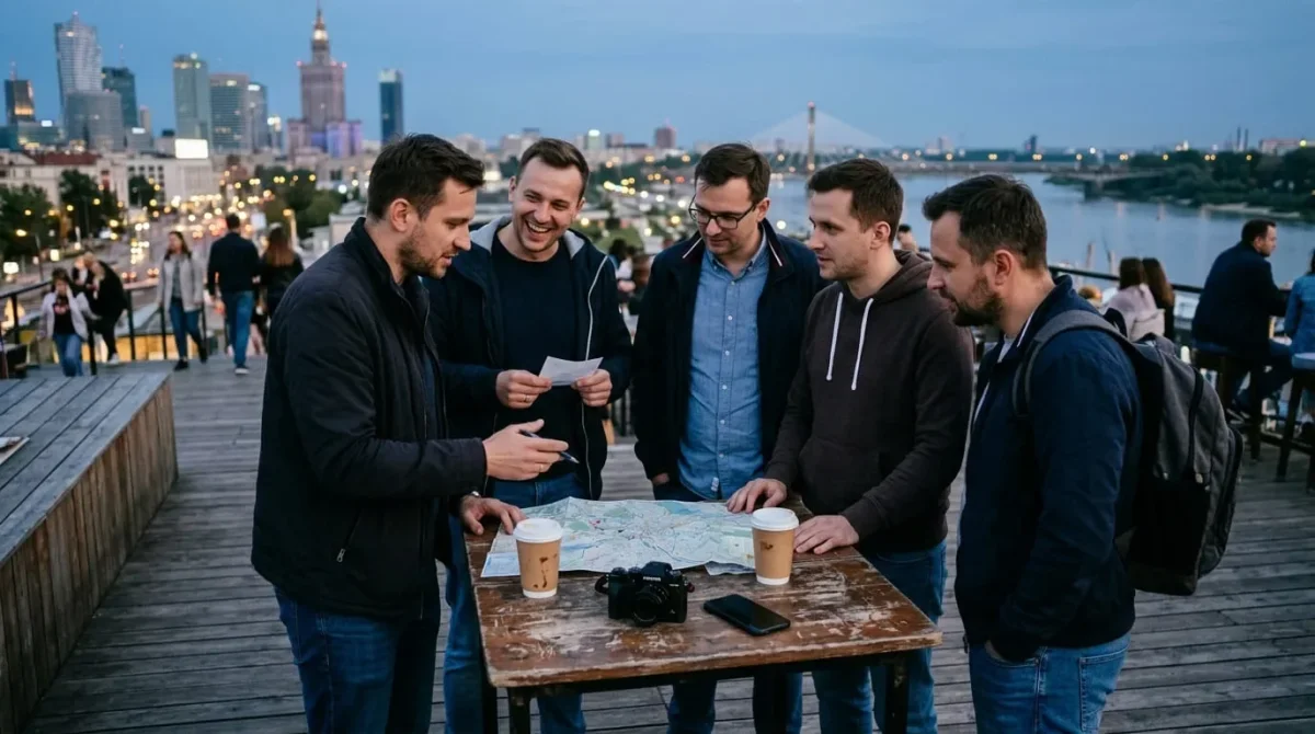 Wieczór kawalerski w Warszawie – scenariusz z adrenaliną na paintballu i laser tagu